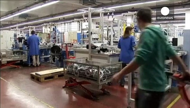 Eurozone manufacturing growth slows up in September
