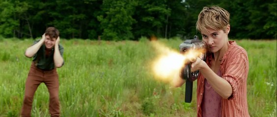Divergente 3 : au-delà du mur - Bande-annonce VO