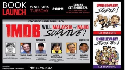 Jahabar Sadiq: Mahathir Has Thrown Everything At Najib, He Still Standing
