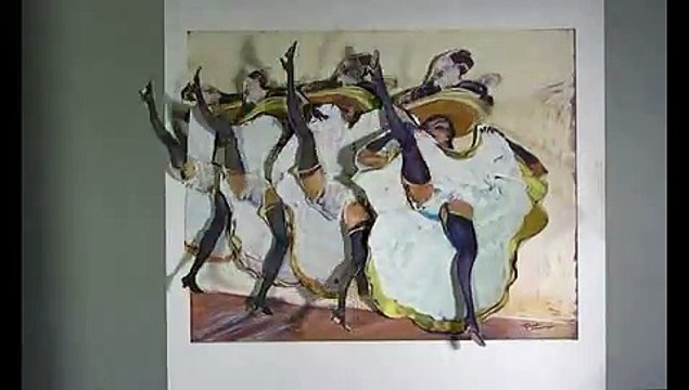 Film d'atelier - Atelier adultes Rancy - French Cancan (2012)