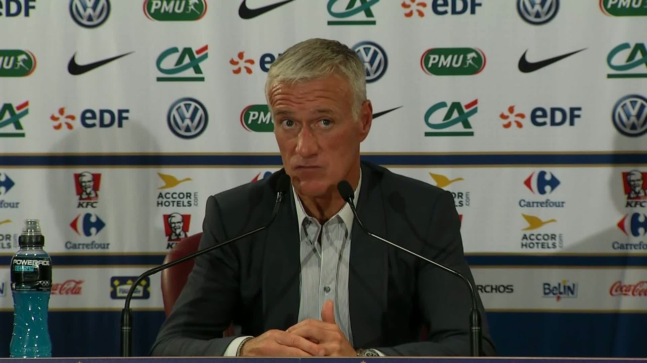 Foot - Amicaux - Bleus : Deschamps «On suit évidemment les performances de Ben Arfa»