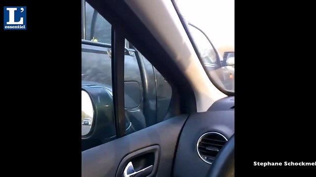 Un Luxembourgeois «malmené» sur l'autoroute [HD]