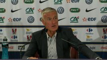 Foot - Amicaux - Bleus : Deschamps «Je ne vais pas changer pour changer»