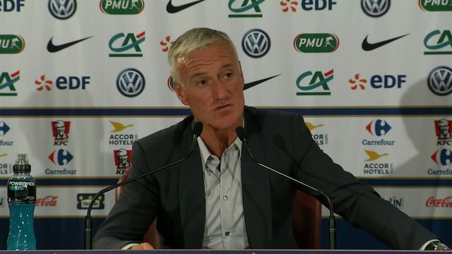 Foot - Amicaux - Bleus : Deschamps «Platini, je crois à son intégrité»