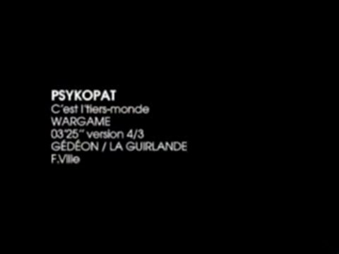 Psykopat-C Est Te Tiers Monde-
