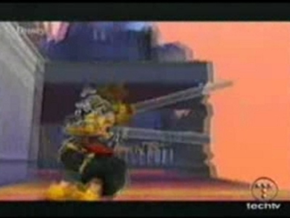 Kingdom Hearts 2- Tech TV Promo Trailer