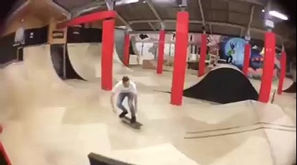 SkateBoard Skills in a Slow Motion