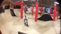 SkateBoard Skills in a Slow Motion