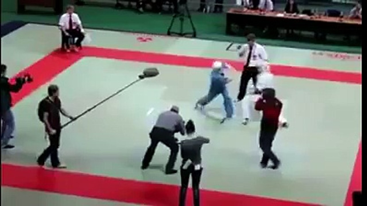 Out of Control Referee!