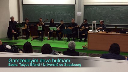 Gamzedeyim deva bulmam - Tatyos efendi