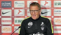 Brest - Metz : conférence de presse d'avant-match