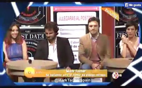 Mark Tacher, Fernanda Borches y Alejandro de la Madrid, hablaron para la cámara de Hoy de Ferst Date