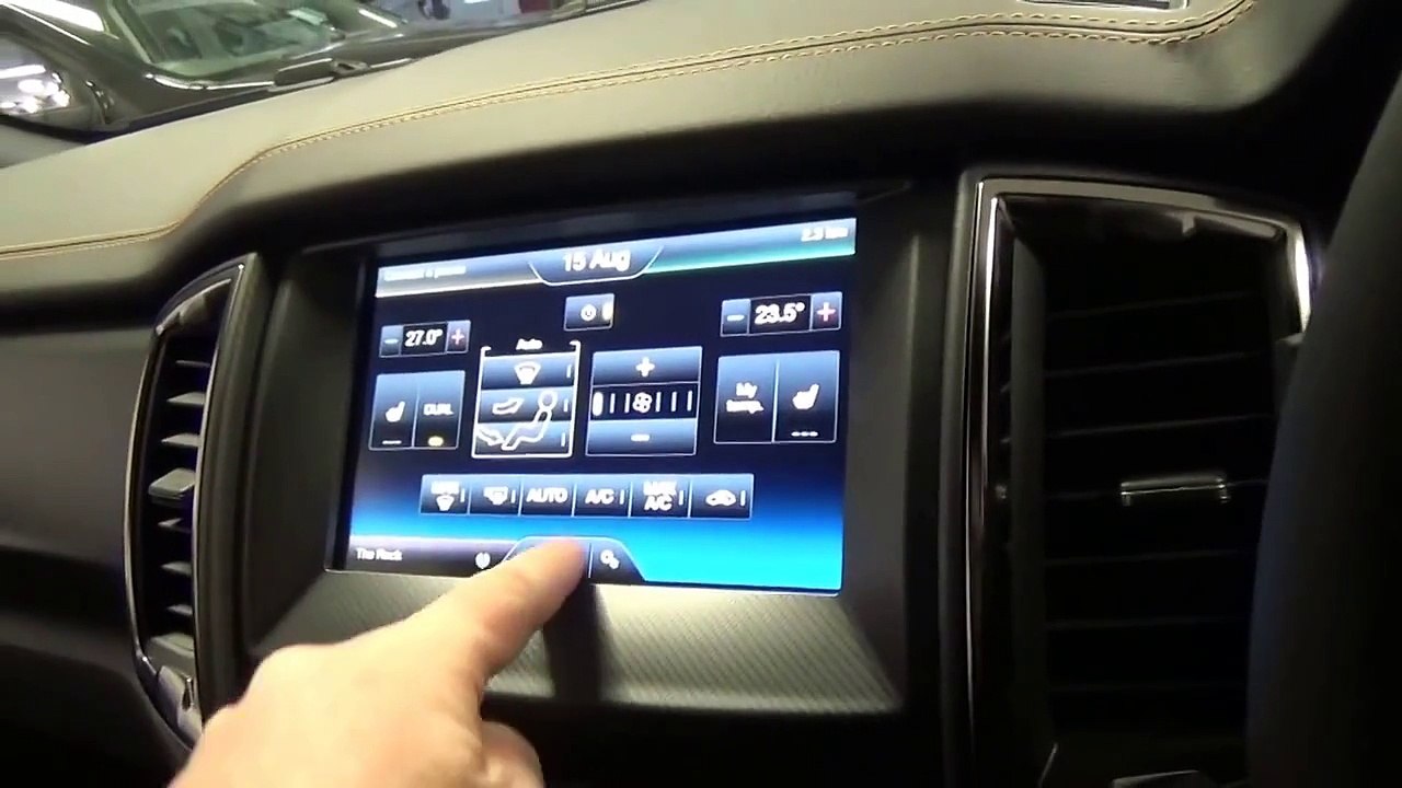 Ford Ranger PX2 Facelift 2015 - 4X4 Video Review | Team Hutchinson Ford