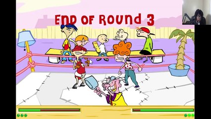 Clash Of The Idiots!   Ed, Edd N Eddy   Cartoon Network Games