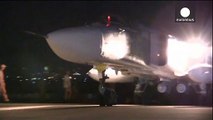 Russland setzt Luftangriffe in Syrien fort
