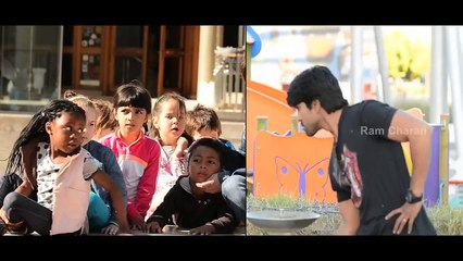 Bruce Lee The Fighter - Riya Song Making - Ram Charan - Rakul Preet
