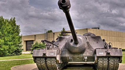 T95 Gun Motor Carriage/ T28 Super Heavy Tank [HD]