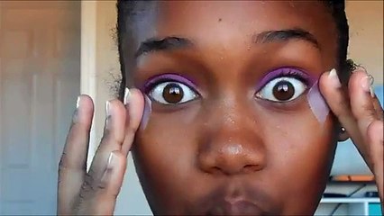 Colorful Homecoming Makeup Tutorial ~ Sarah Fears Collab w/ xXInfinityBeautyXx