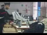 Casandrino (NA) - Lavoro nero, sequestrato opificio clandestino -live- (01.10.15)