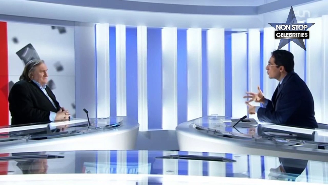 Gérard Depardieu avoue ne pas apprendre ses textes !