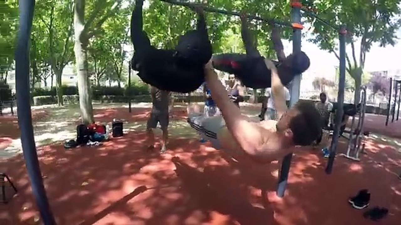 French Street Workout 2015