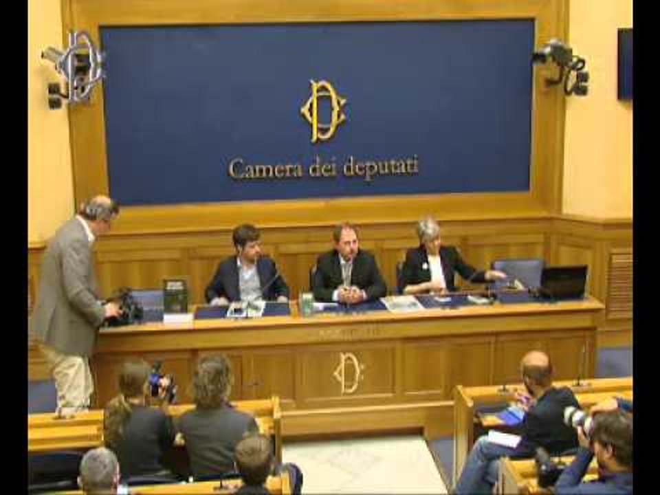 Roma - Conferenza stampa di Giuseppe Civati (01.10.15)