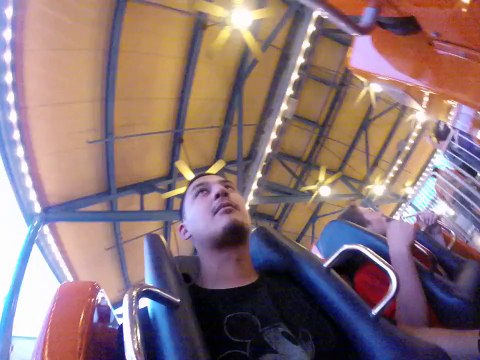 California Screamin' at Disneylands California Adventure - 3/29/14