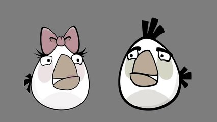 First Kiss Parody(Angry birds kiss)