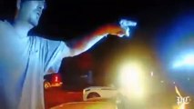 Dashcam video catches Chris Nisbet using racial slurs