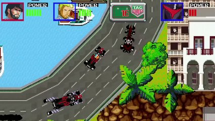 Alonso et Button en personnages de jeu vidéo