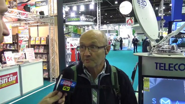 Etes-vous satisfait de la réception TV à bord de votre camping-car? Le visiteurs du salon des VdL témoignent.