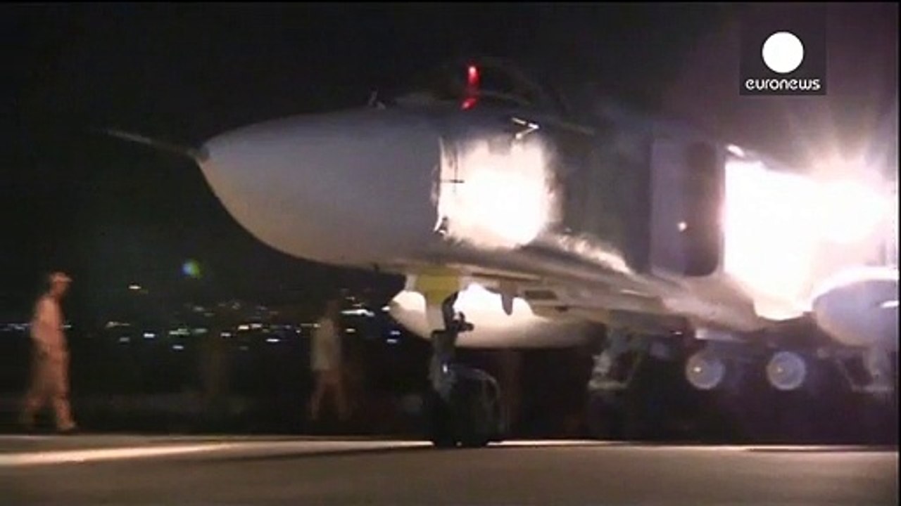 Russland setzt Luftangriffe in Syrien fort