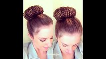 Pinwheel Bun inspired back to school bun