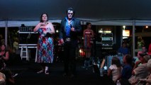 Robert Keefer & Kathy Goodwin perform 'Peace In The Valley' Elvis Week 2015
