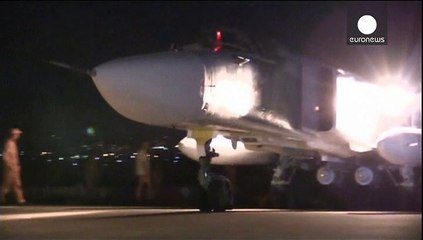 "Los rusos bombardean a las tropas entrenadas por la CIA en Siria"