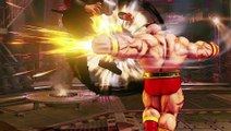 Street Fighter V dévoile Zangief