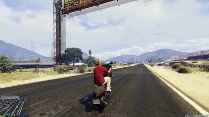 Como voar de moto no GTA V