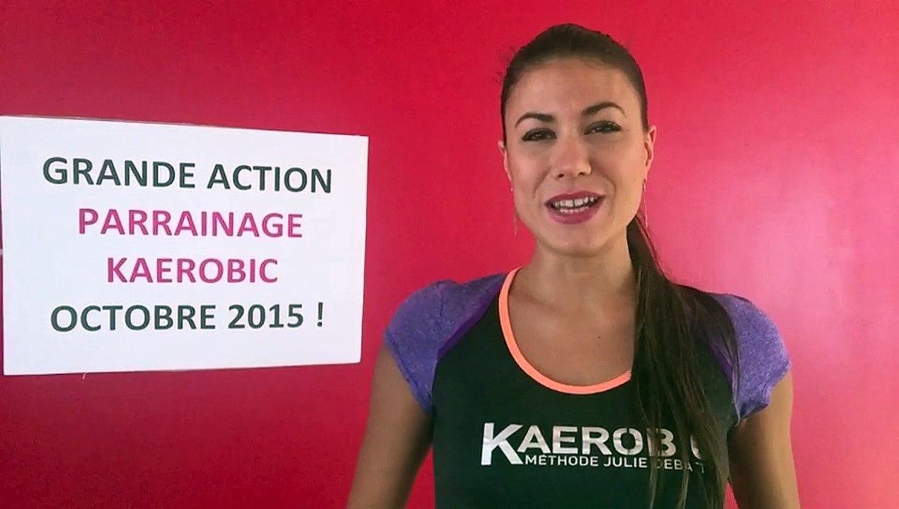 KAEROBIC ACTION PARRAINAGE