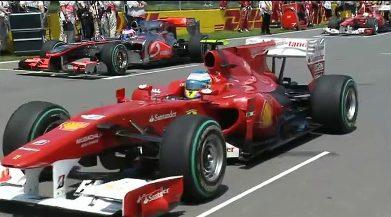 F1 - Canadian GP 2010 - Race - Part 1