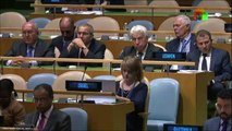 UN Speeches: Lebanon Prime Minister  Tammam Salam