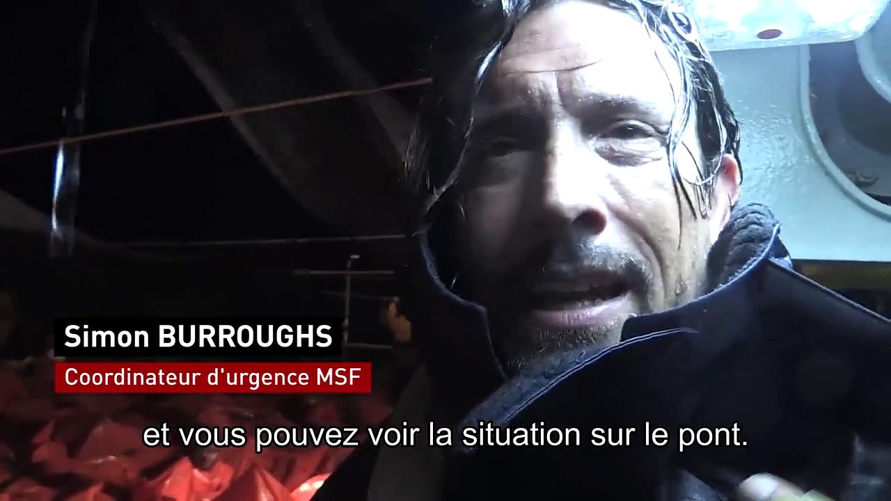 A bord du Bourbon Argos : opérations de recherche et de sauvetage en Mer Méditerranée