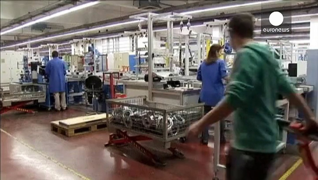 Euro-Industrie: Bloß kein schneller Schritt