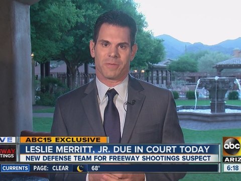 Attorney for Phoenix freeway shootings talks with ABC15