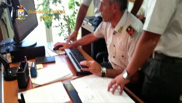 Giugliano (NA) - Usura, eseguita ordinanza di custodia cautelare per 2 persone (01.10.15)