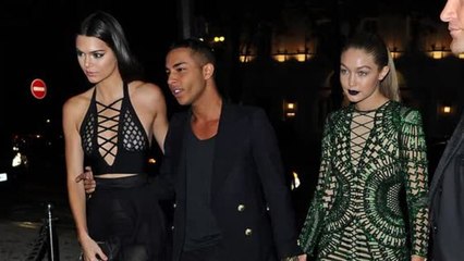 Kendall Jenner Reveals Booty In Paris