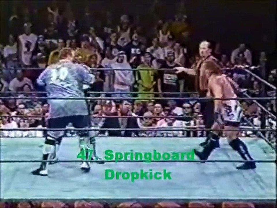 Top 80 Moves of Rob Van Dam
