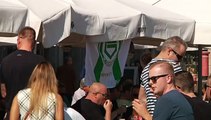 700 FC Groningen-fans bereiden zich voor op de wedstrijd - RTV Noord