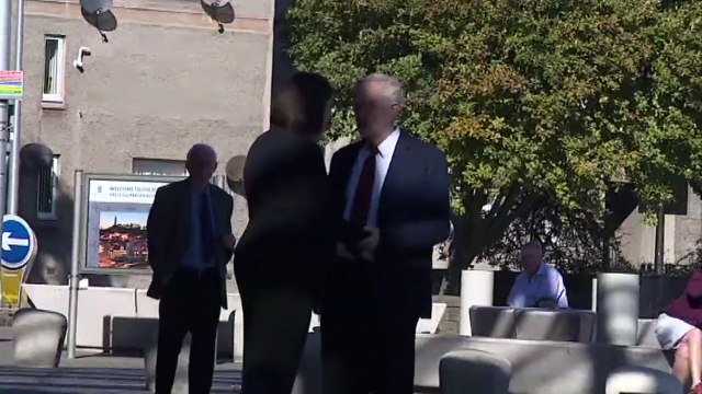 Labour leader Jeremy Corbyn visits Scotland