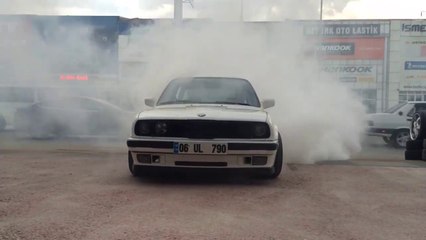 06 ul 790 BMW e30 M50 B25 Swap Engine Drift