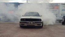 06 ul 790 BMW e30 M50 B25 Swap Engine Drift